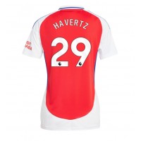 Arsenal Kai Havertz #29 Hjemmebanetrøje Dame 2024-25 Kortærmet